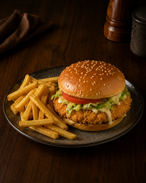 Tavuk Burger
